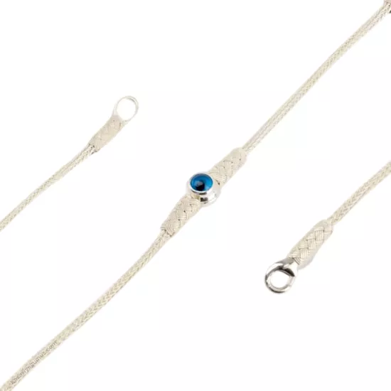 1000 Ayar Kazaziye Nazar Boncuklu Bileklik