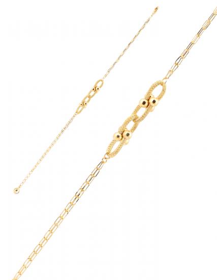 14k Milky Way Gold Bracelet