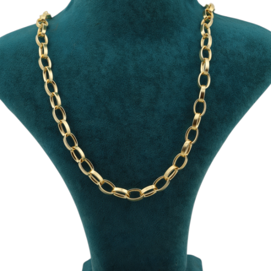 22 carat Gold Plated Lady Silver Women’s Necklace