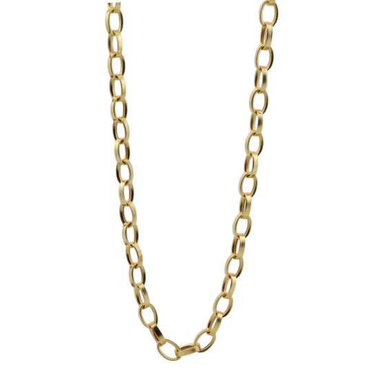 22 carat Gold Plated Lady Silver Women’s Necklace