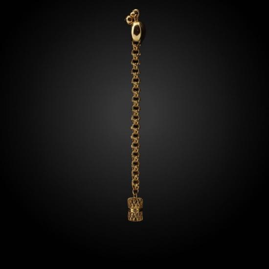 14K Minimal Fusion Gold Tassel