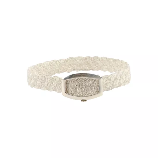 5 Row Classic Trabzon Wicker Silver Bracelet