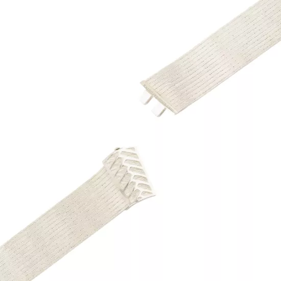 13 Row Braided Trabzon Wicker Bracelet with Buckle