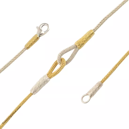 1000 Ayar Altın Kaplama Kazaziye Aşk Yolu Bileklik