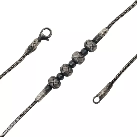 1000 Carat Kazaziye Four Ball White Bracelet