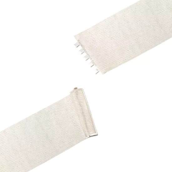 31 Row Stone Model Trabzon Wicker Silver Bracelet