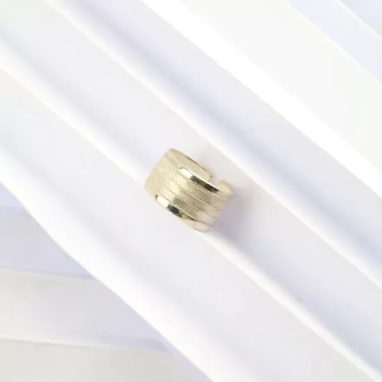 925 Ayar Trabzon Hasırı Gümüş Yüzük