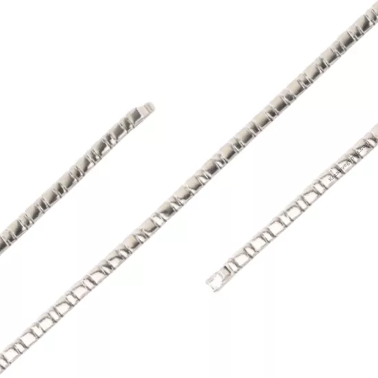 925 Ayar Küp Model İthal Gümüş Bileklik