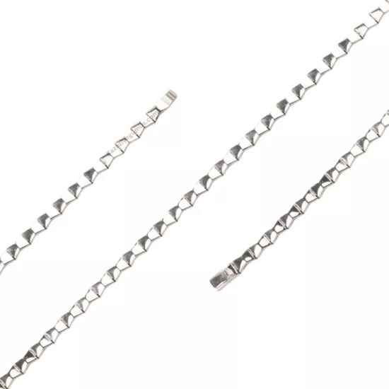 925 Ayar Papyon Model İthal Gümüş Bileklik