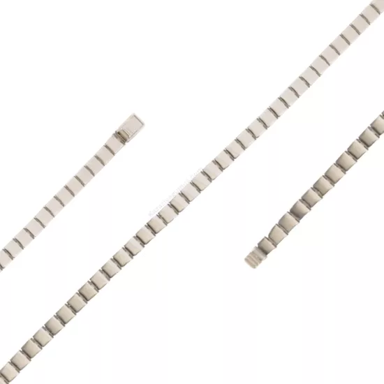 925 Ayar Küp Model İthal Gümüş Bileklik