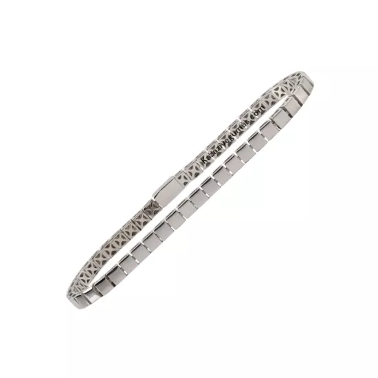 925 Ayar Küp Model İthal Gümüş Bileklik