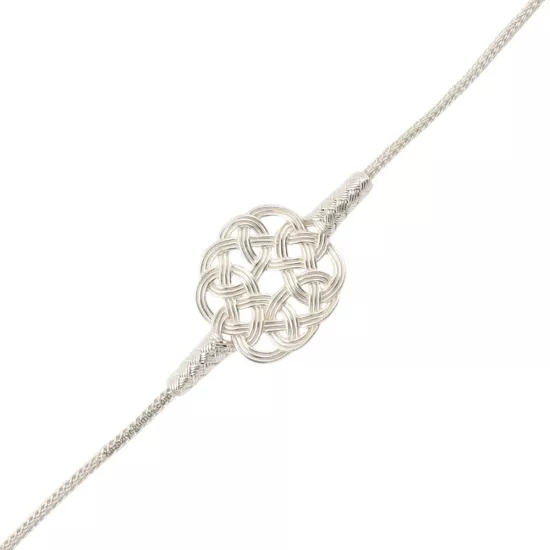 1000 Carat Kazaziye Large White Shams Bracelet