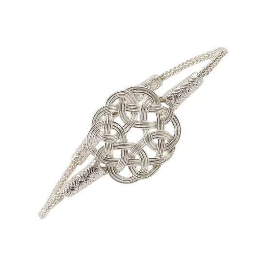 1000 Carat Kazaziye Large White Shams Bracelet