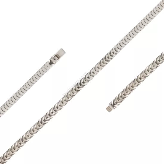 925 Ayar V Model İthal Gümüş Bileklik