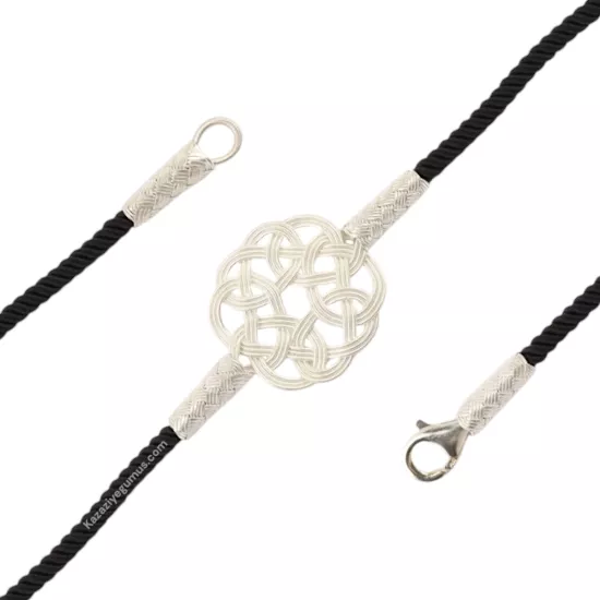 1000 Carat Kazaziye Rope Mini Shams Bracelet