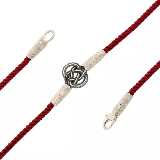 1000 Carat Kazaziye Rope Mini Shams Bracelet