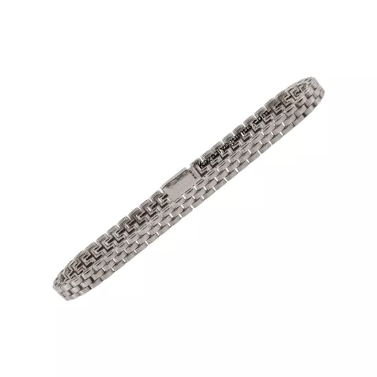 925 Ayar Kordon Model İthal Gümüş Bileklik