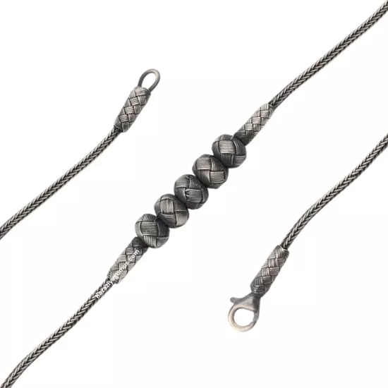 1000 Carat Kazaziye Five Ball Bracelet