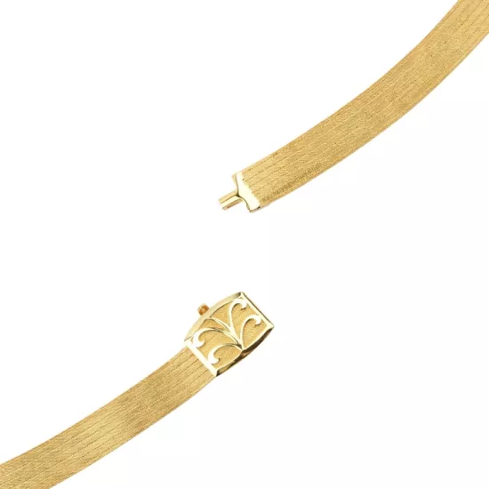 7 Sıra Trabzon Hasırı Sarmal Kilit Model Gerdanlık