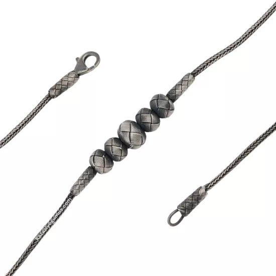 1000 Carat Kazaziye Five Ball Bracelet