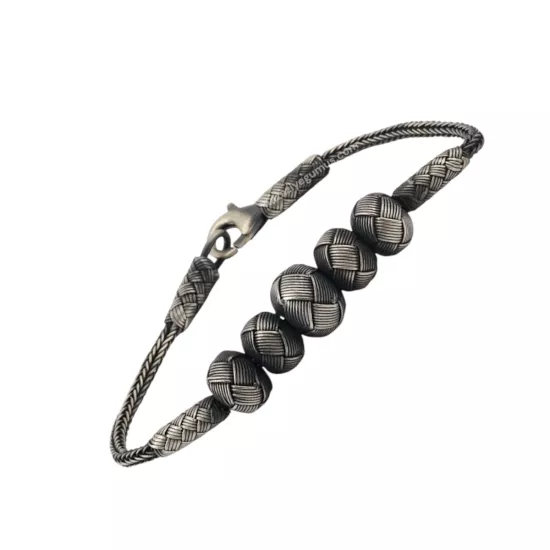 1000 Carat Kazaziye Five Ball Bracelet