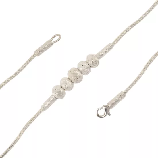 1000 Carat Kazaziye Five Ball Bracelet