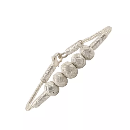 1000 Carat Kazaziye Five Ball Bracelet
