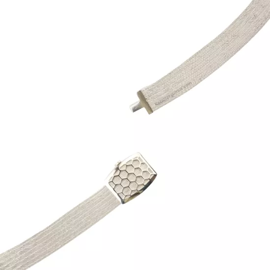 7 Sıra Trabzon Hasırı Petek Kilit Gümüş Gerdanlık