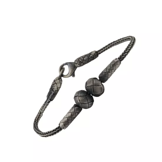 1000 Carat Kazaziye Four Ball White Bracelet