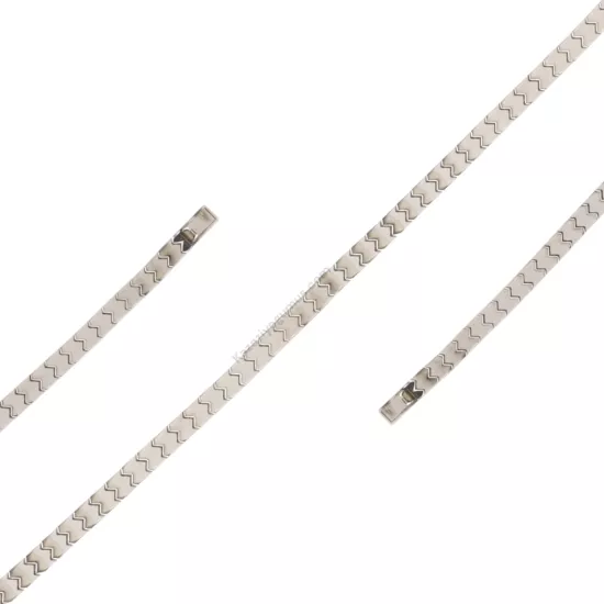 925 Ayar Çizgili Model İthal Gümüş Bileklik