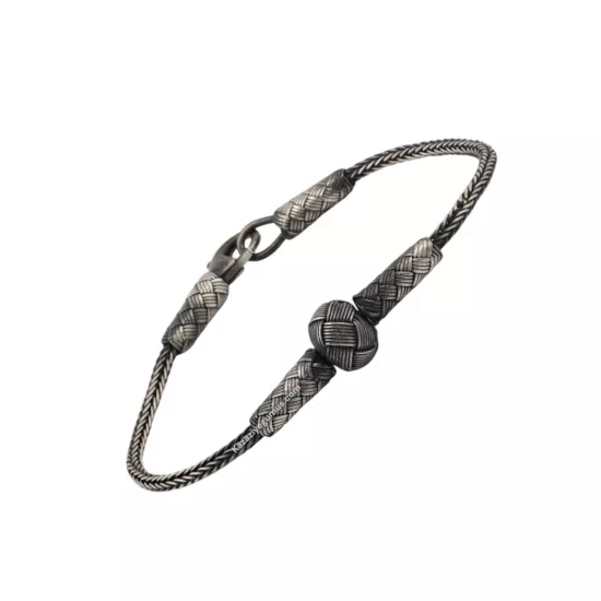1000 Carat Kazaziye One-Piece Oxidized Bracelet