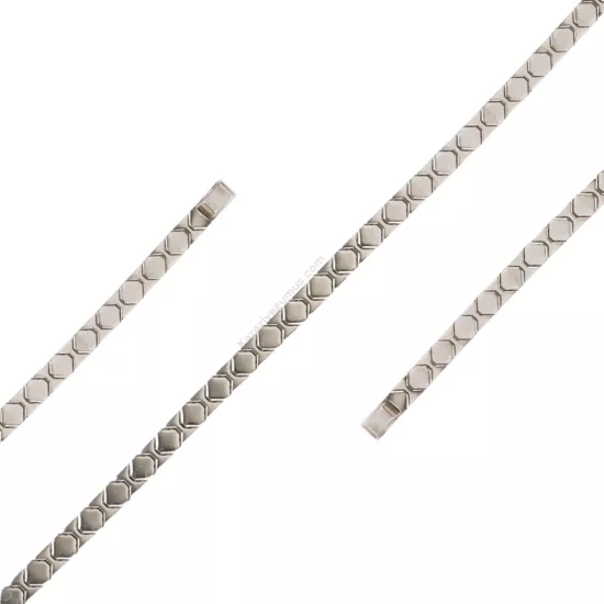 925 Ayar Sekizgen Model İthal Gümüş Bileklik