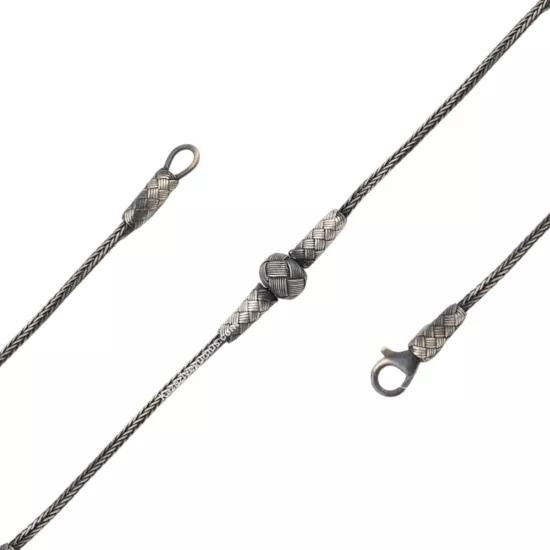 1000 Carat Kazaziye One-Piece Oxidized Bracelet