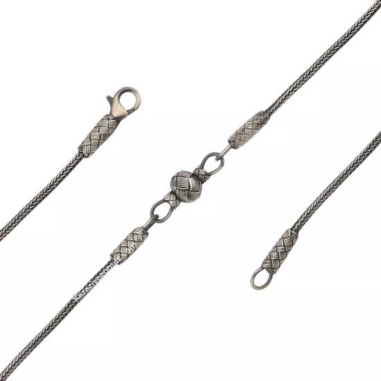 1000 Carat Kazaziye One-Piece Oxidized Bracelet