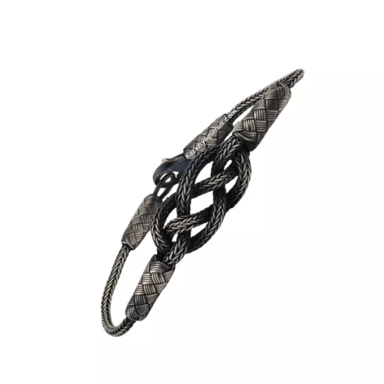 1000 Carat Kazaziye Oxidized Shams Bracelet