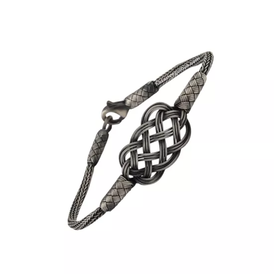1000 Carat Kazaziye Love Knit Bracelet
