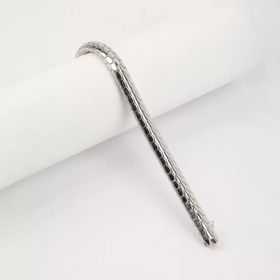 925 Ayar Snake Vip Gümüş Bileklik