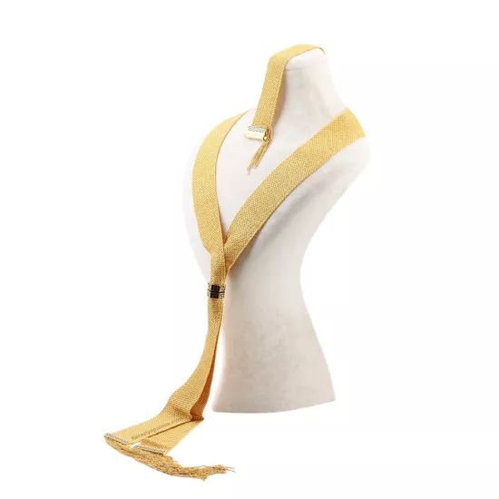 Altın Kaplama Kadın Gümüş Şal Set