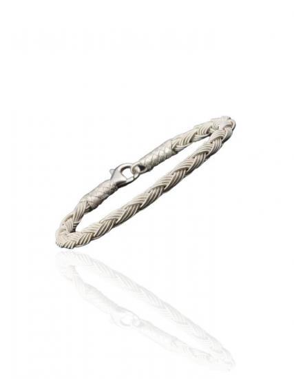 Kazaziye Unisex Silver Bracelet