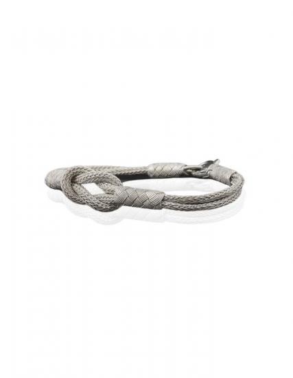 Sailors Knot Sterling Silver Bracelet