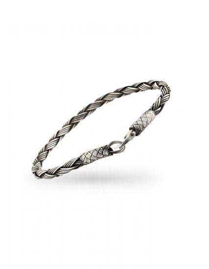 Oxide Kazaziye Unisex Silver Bracelet