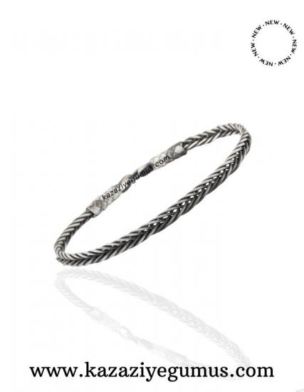 Kazaziye Trend Silver Bracelet