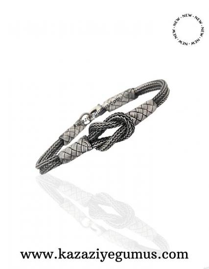 Kazaziye Sailor Knot Oxide Bracelet