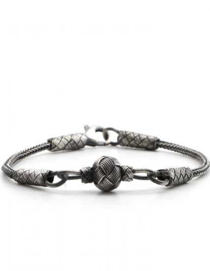 Kazaziye Ball Oxide Bracelet