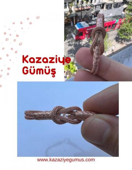 Rose Kazaziye Gemici Bileklik