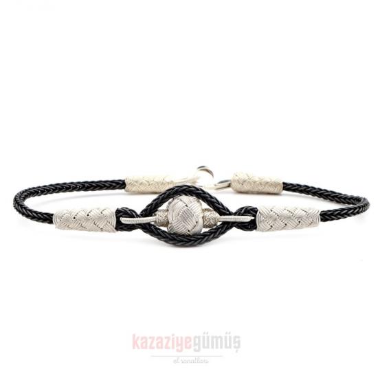  Oxide Silver Bracelet