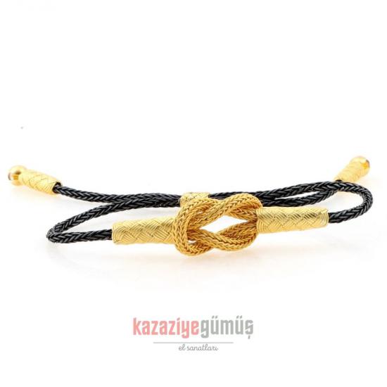 22K Gold Plated Kazaziye Bracelet