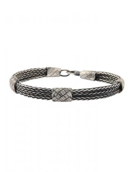 Kazaziye Unisex Silver Bracelet