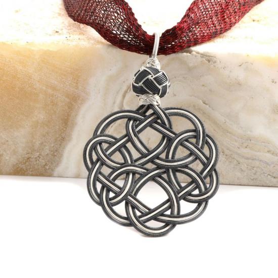 Kazaziye Womens Silver Pendant