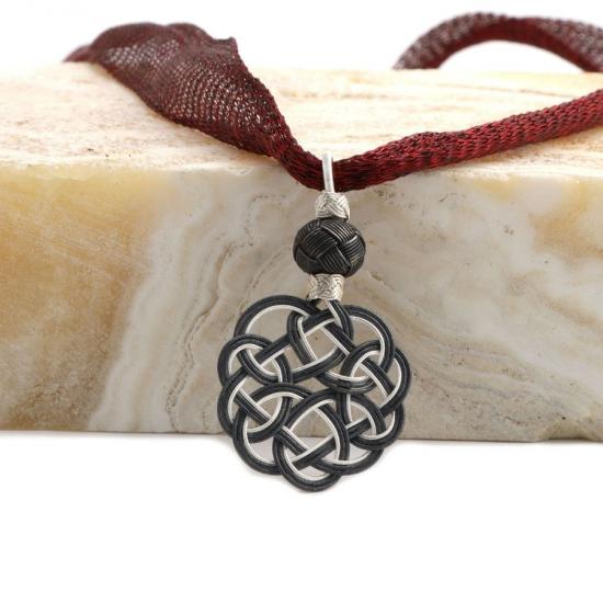 Kazaziye Womens Silver Pendant